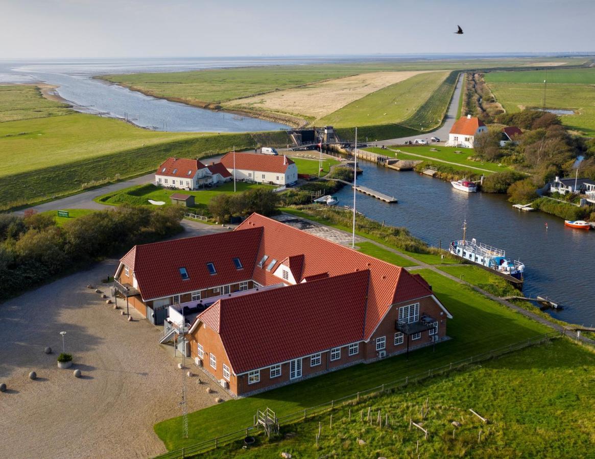 Kammerslusen Рибе Экстерьер фото