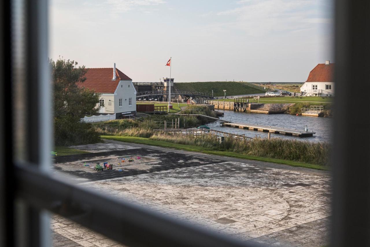 Kammerslusen Рибе Экстерьер фото