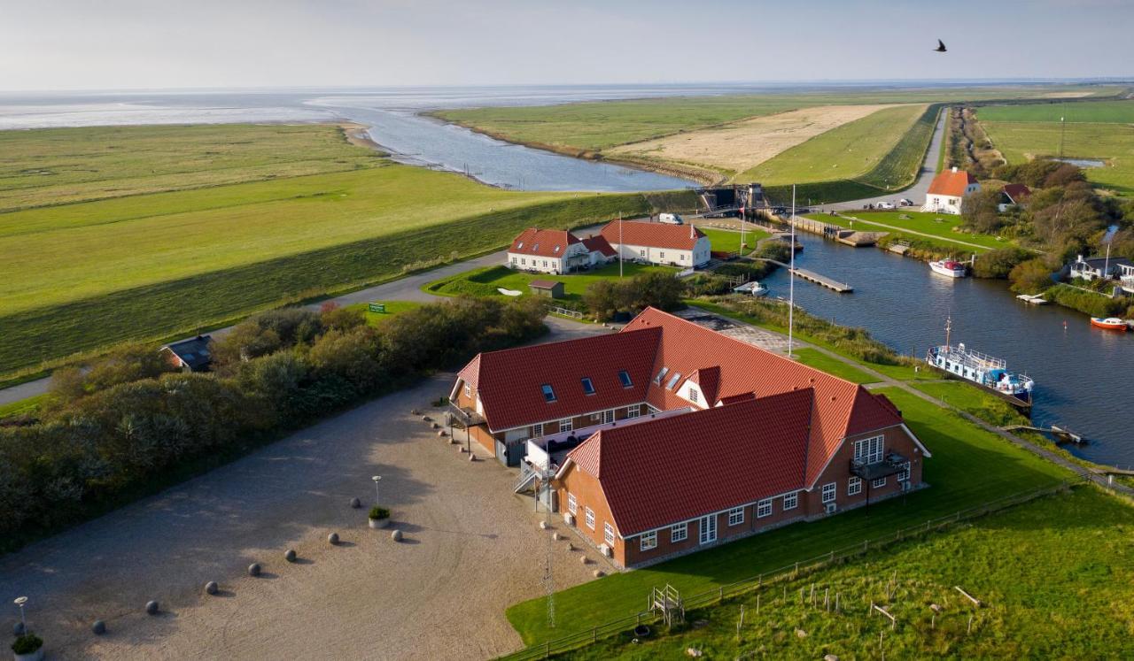 Kammerslusen Рибе Экстерьер фото
